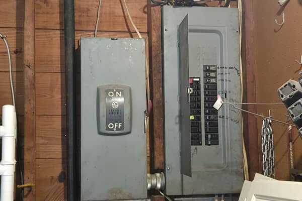 Electrical Panel Replacement Electrical Panel Replacement