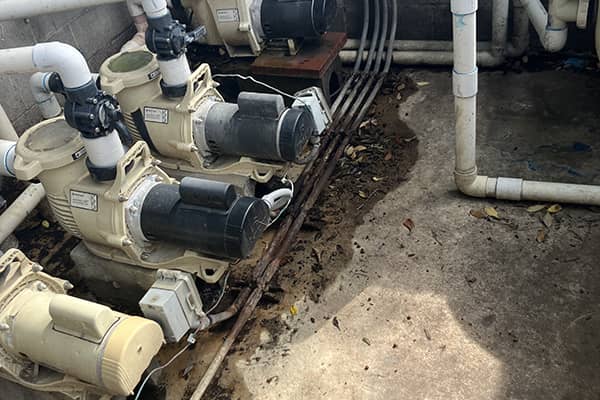 Underground Electrical Lines Underground Electrical Lines